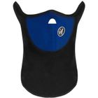 SHOP-STORY - Masque Polaire Anti-Froid Protection du Visage et Cou Contre Vent Cagoule pour Ski Snowboard Moto Scooter Vélo - BLEU