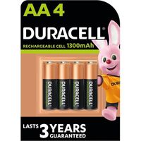 Piles Rechargeables - Hr6 / Dc1500 Pack 4 Aa 1300 Mah