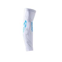 Blanc bleu - L - Protège-bras respirants à séchage rapide, Protection UV, Manchons de course, Coudière de bas