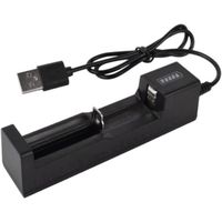 USB Chargeur de Batterie Intelligent LED Adaptateur de Charge en 18650 de Haute qualité à arrêt Complet for la Batterie [780]