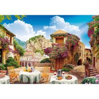 Puzzle 1500 pièces - CLEMENTONI - Vue Italienne - Paysage et nature - Coloris Unique