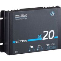 Controleur de charge solaire - ECTIVE - SC20 MPPT - Batteries Décharge Lente - 240Wp/480Wp - 50V 20A