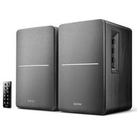 Edifier R1280DB reconditionné, système d'enceintes Bluetooth 2.0 (42 watts), avec télécommande infrarouge, noir