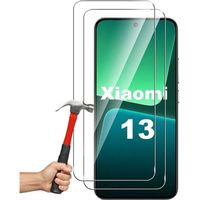 [2 pièces] Verre Trempé pour Xiaomi 13 Protection d'Ecran