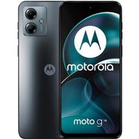 Motorola Moto G14 4 Go/128 Go Gris (Steel Gray) Double SIM