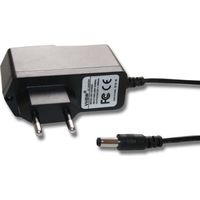 vhbw Câble d'alimentation adaptateur remplace Yamaha PA-130, PA-130A, PA-3, PA-3B, PA-3C, PA-5B pour piano clavier électrique
