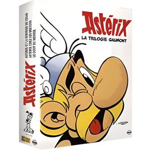 DVD DESSIN ANIMÉ DVD pack Astérix - La trilogie Gaumont - Astérix e