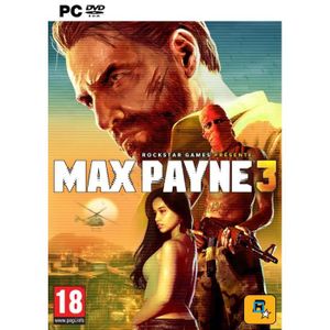 JEU PC Max Payne 3 Jeu PC