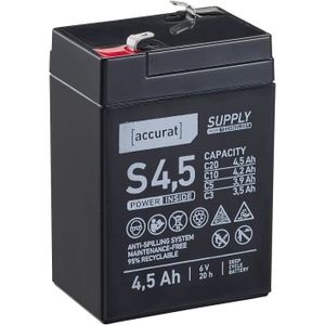 BATTERIE VÉHICULE Batterie DÃ©charge Lente 4,5A