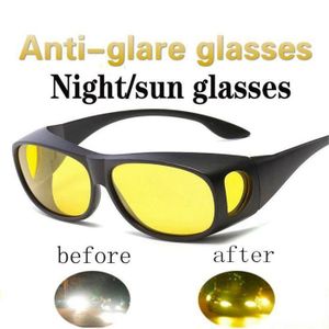 Lunettes De Conduite De Nuit Pliantes - Générique - Neuves Avec étiquettes