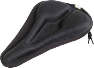 Housse De Siège Vélo En Gel Yansguard – Noir, Confort Ultra Pour Vos Sorties