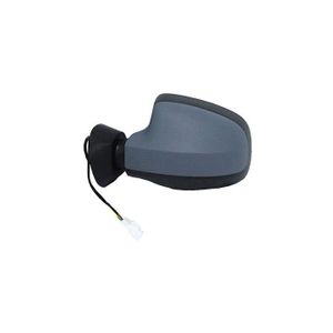 Verre De Rétroviseur Chauffant Gauche – Compatible Dacia Sandero 2008-2013, Duster 2014-2017, Logan 2008-2013 – Miroir Extérieur Anti-Buée