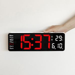 HORLOGE MURALE NUMÉRIQUE, Affichage à Grands Chiffres LED, RéVeil, AttéNua6698 EUR 25,19 HORLOGE MURALE NUMÉRIQUE, Affichage à Grands Chiffres LED, RéVeil, AttéNua6698 EUR 25,19