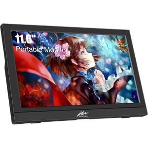 Moniteur ecran portable lcd externe 11,6 a saisir - Tablettes & Liseuses