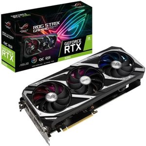 CARTE GRAPHIQUE INTERNE ASUS - Carte graphique RTX ROG STRIX 3060 OC Gamig