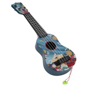 UKULÉLÉ Ukulélé Couleur Bois Mini Instrument De Musique De Guitare En Plastique De Jouet D'Enfants Pour Le Cadeau D'Enfants