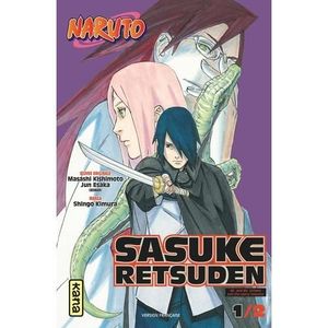 MANGA Naruto - Sasuke Retsuden Tome 1 