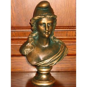 STATUE - STATUETTE buste de Marianne