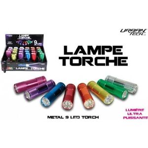 greate mini Lampe de poche LED petite et puissante pour sac à main incl