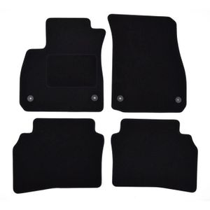 tapis bain Set pour Opel Insignia 2009-2014 5-porte caravane Tapis de sol