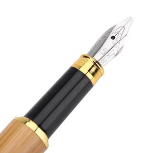 Wifehelper Stylo Plume Art Calligraphie Large Pointe En Ciseau A Ecriture Gothique Arabe Cadeau Italique Aux Calligraphistes Artistes Etudiants 1pc 0 7 Mm Fournitures De Bureau Mathmink Stylos Et Recharges