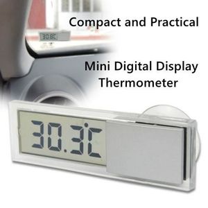 MESURE THERMIQUE Thermomètre Numérique Lcd Intelligent À Ventouse, 
