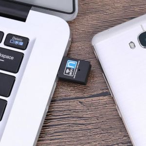Mini récepteur externe sans fil USB pour PC, ordinateur portable,  ordinateur de bureau, adaptateur Bluetooth, bande de touristes ACfemale,  dongle WiFi, 2.4 mesurz, 5 mesurz