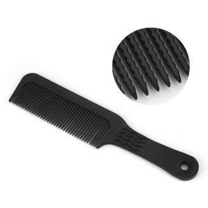 PORTE SECHE-CHEVEUX EBTOOLS peigne à friser Salon professionnel Wave Tooth Peignes à cheveux Coiffure Styling Barber Stylist Tool Noir