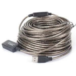 CÂBLE INFORMATIQUE Cikonielf Câble d'extension 20M USB 2.0 Type A Mâl