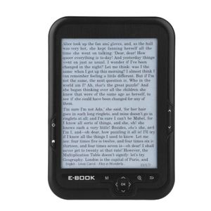 EBOOK - LISEUSE Duokon E-BOOK Reader Display E-BOOK Reader E-Ink 6