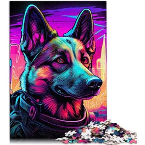 PUZZLE Puzzle Pour Adultes Neon War Dogs 500 Pièces Puzzl