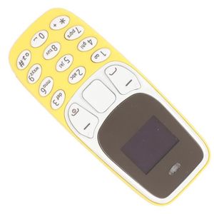 Téléphone portable HEN--ZHI Mini Téléphone Double SIM - Lecteur de mu