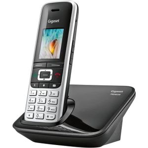 Téléphone fixe Gigaset Premium 100 - Telephone sans Fil DECT