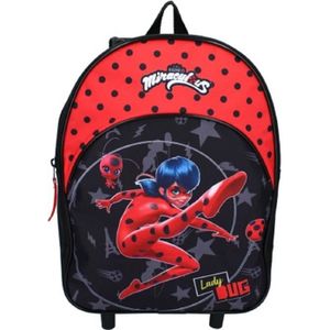 VALISE - BAGAGE Trolley LADYBUG MIRACULOUS 33 cm sac a dos a roulette 2021