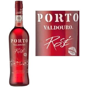 APERITIF A BASE DE VIN Porto Valdouro Rosé 19,5% 75cl