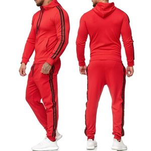 SURVÊTEMENT Survêtement Homme Multisport - R1004 Rouge - Manch