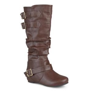 bottes grande largeur mollet