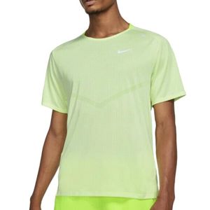 MAILLOT DE RUNNING T-shirt de running Homme Nike Techknit Ultra - Jau