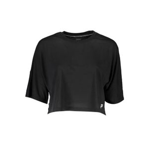 T-SHIRT FILA T-shirt Femme Noir Textile SF19789