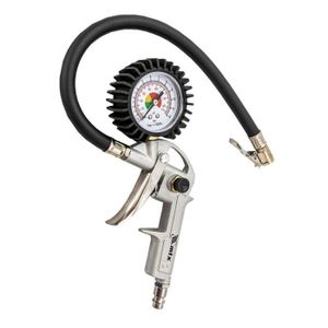 Wrighteu Manometre Pression Pneu Numérique avec Écran LCD rétro-éclairé Jauges de Pression des pneus précise 150 PSI 4 gammes antidérapant pour Voiture Moto VTT Vélo 
