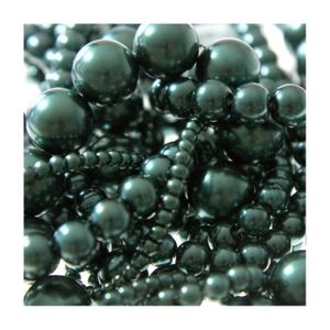 Perles Perles nacrées 8 mm en verre de bohême couleurs vi
