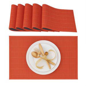 Set De Table bambou 30x45cm Naturel à Prix