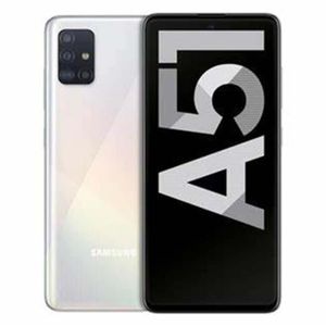 Téléphone portable Samsung Galaxy A51 - 128Go, 4Go RAM - Blanc