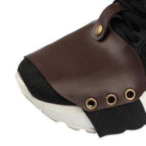 LACET  Housse de protection pour chaussures de moto Housse de protection pour bottes de moto en matériau PU de auto combinaison - SURENHAP