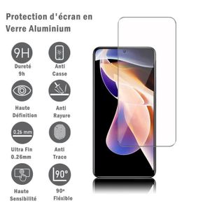 FILM PROTECT. TÉLÉPHONE VCOMP® Pour Xiaomi Redmi Note 11 Pro+ Plus: Protec