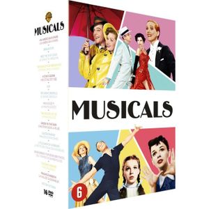 DVD FILM COFFRET MUSICAL 2017 /V 16DVD