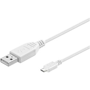 CÂBLE INFORMATIQUE goobay Câble USB Micro-USB Type B (M) pour USB (M)