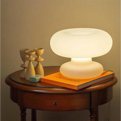 Lampe de Table moderne en forme de champignon, design italien, éclairage  nordique pour salon, chambre à coucher, bureau, chevet - Cdiscount Maison