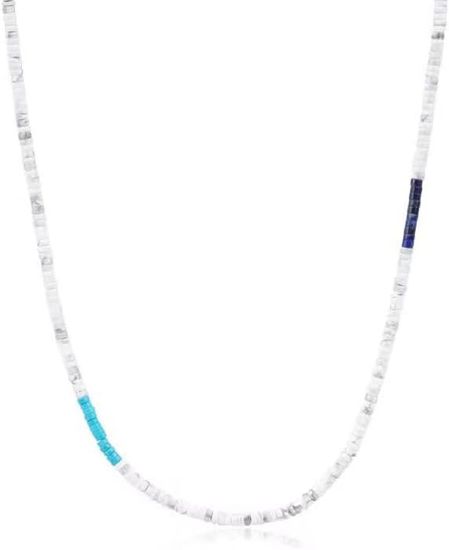 Collier Heishi En Pierres Naturelles 6mm - Oeil De Tigre, Obsidienne, Hématite - 51-52 Cm - Protection & Énergie - Homme/Femme