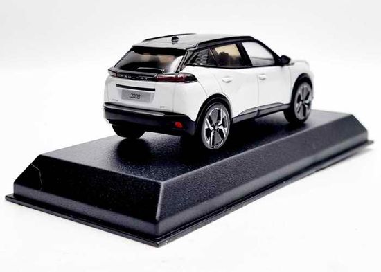 Modèle Réduit Peugeot 2008 Blanc 2013 - Échelle 1/43 - Marque Norev - Neuf